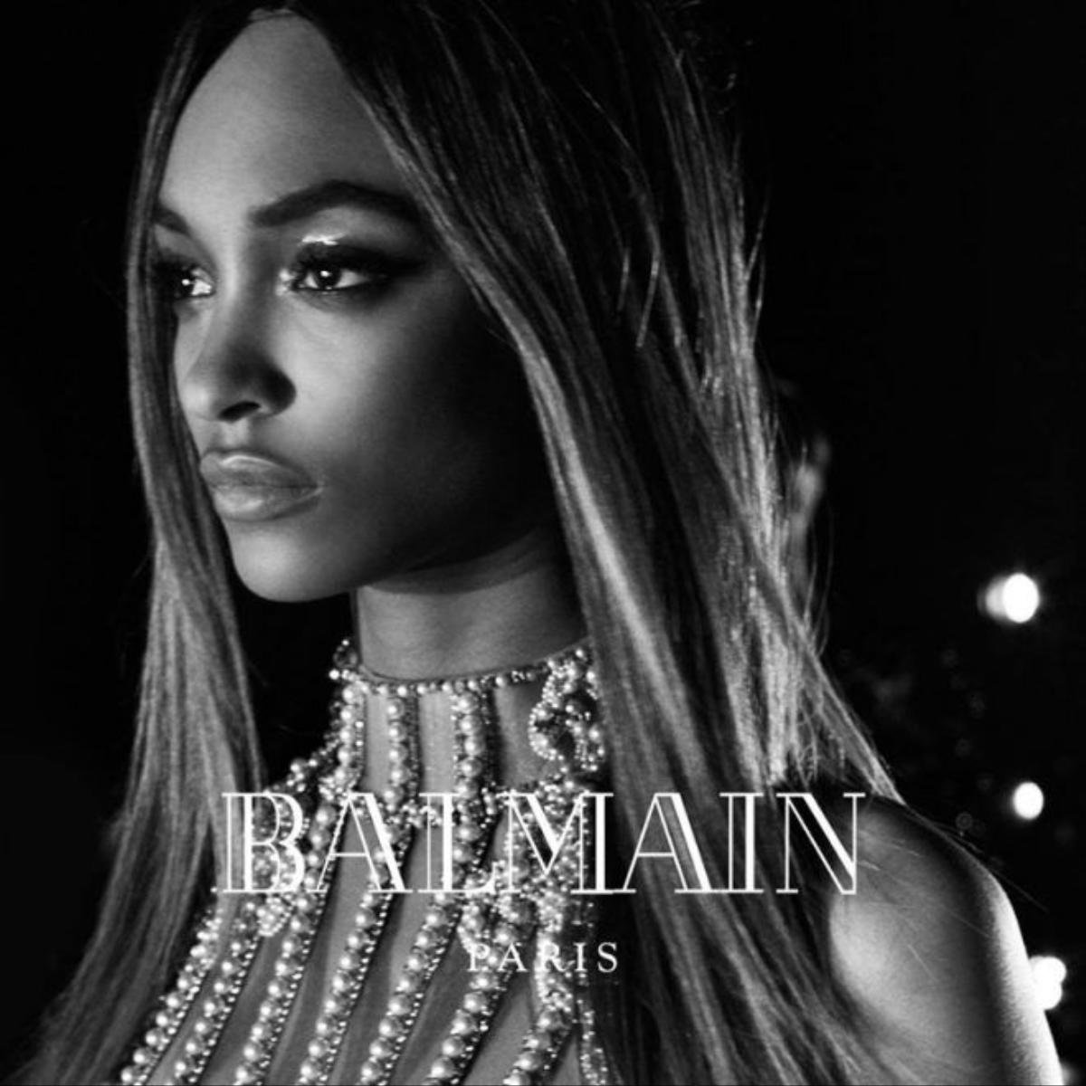 Jourdan-Dunn-Balmain-Fall-2016-Campaign