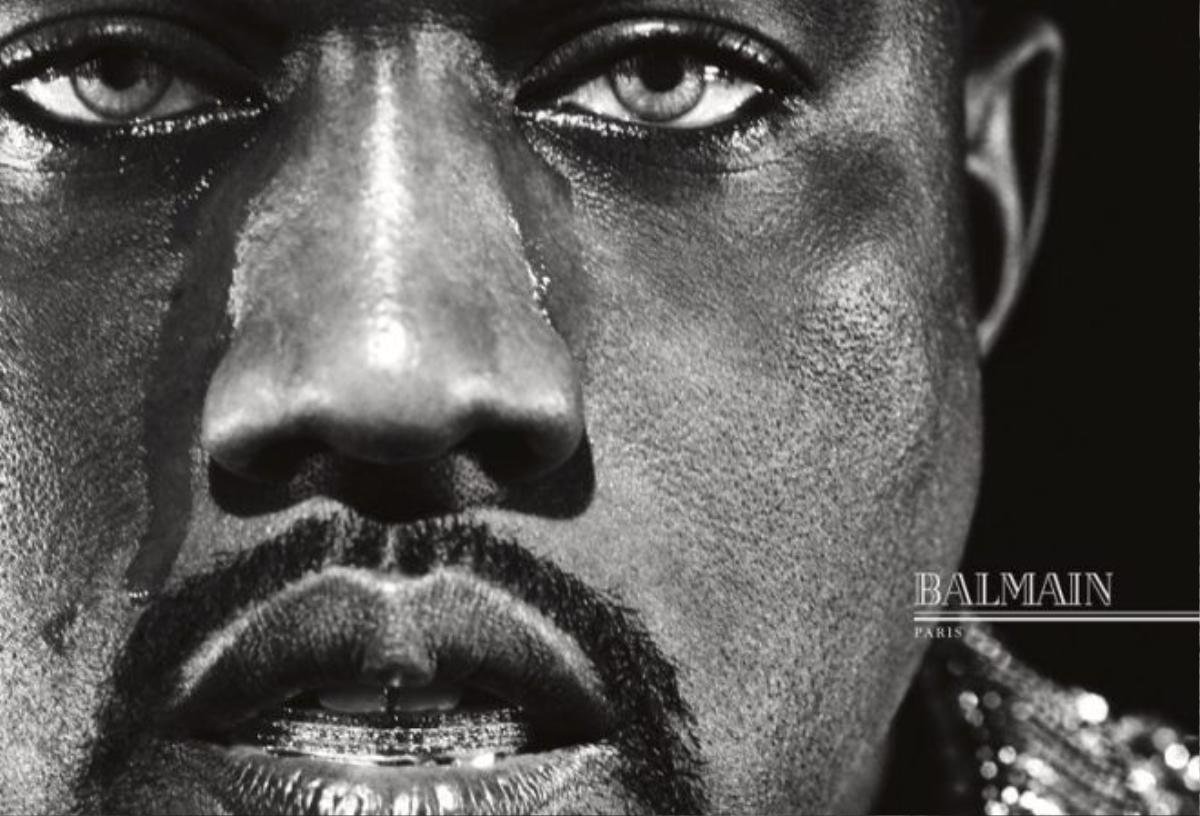 Kanye-West-Tears-Balmain-Fall-2016-Campaign