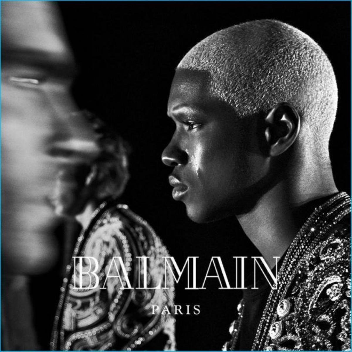 Ronald-Epps-Balmain-2016-Fall-Winter-Campaign