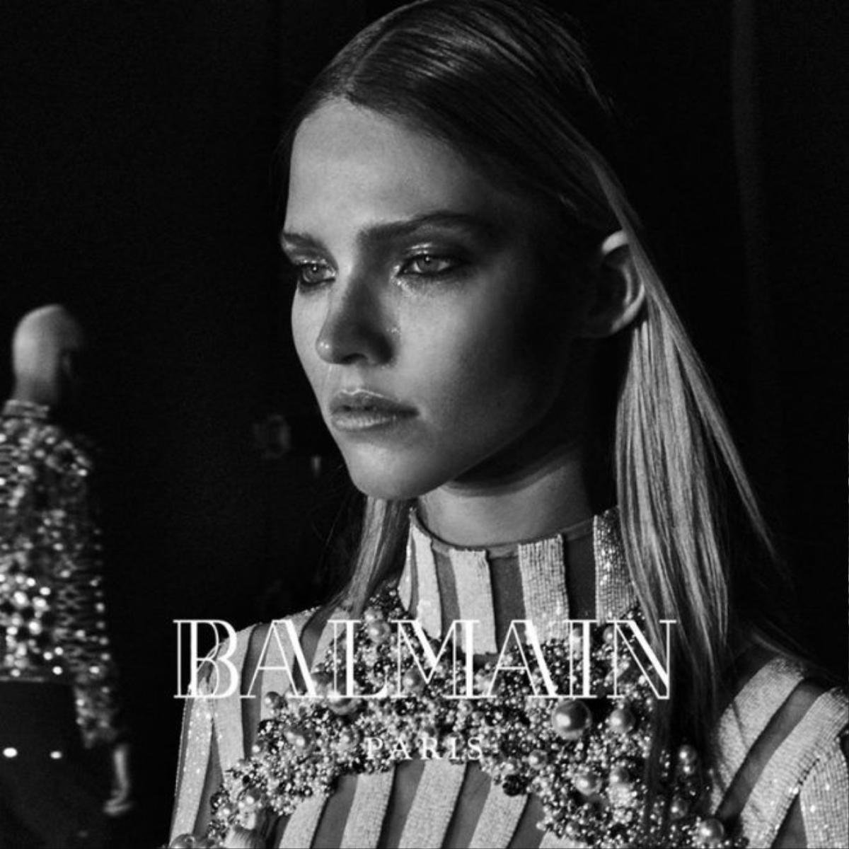 Sasha-Luss-Balmain-Fall-2016-Campaign