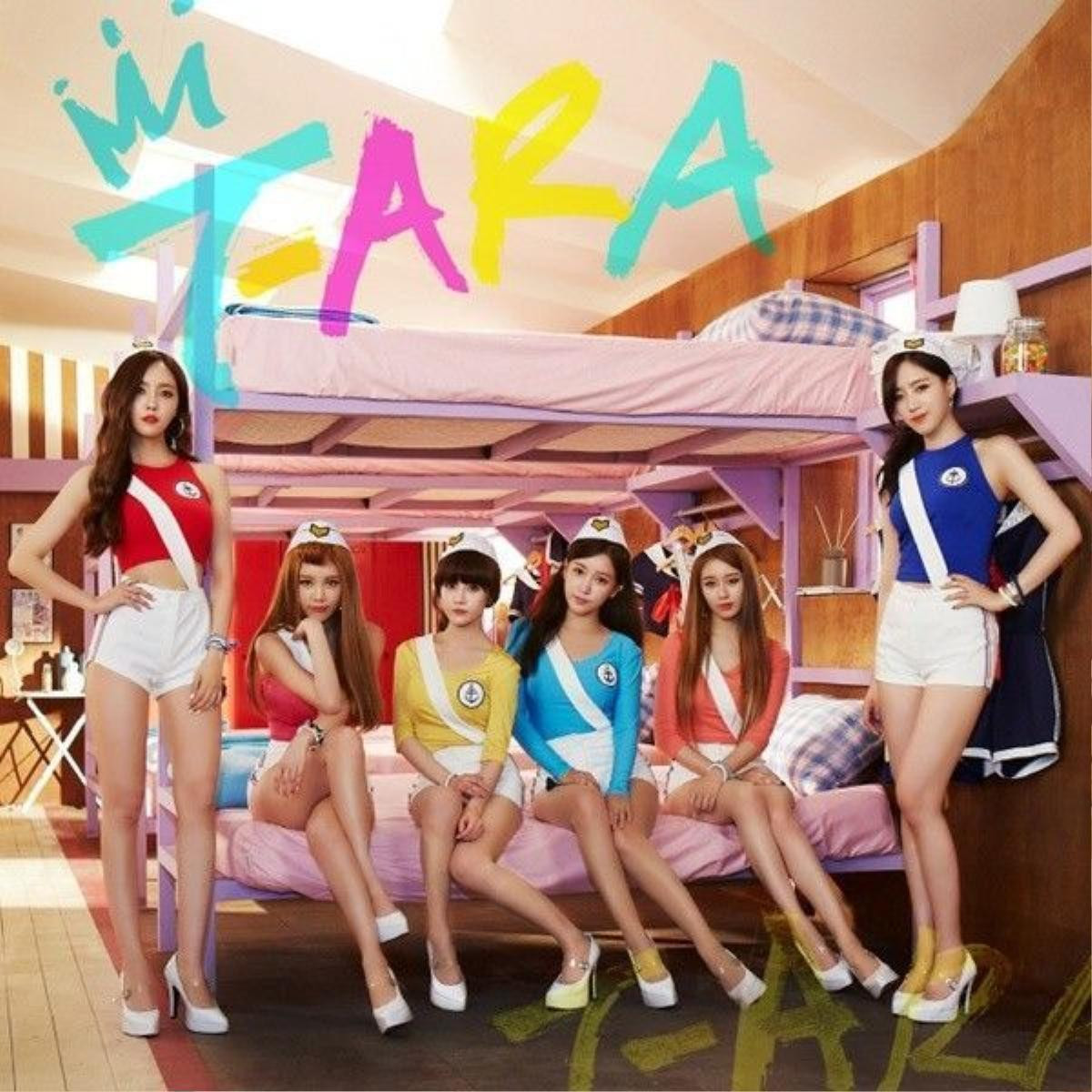 t-ara so crazy