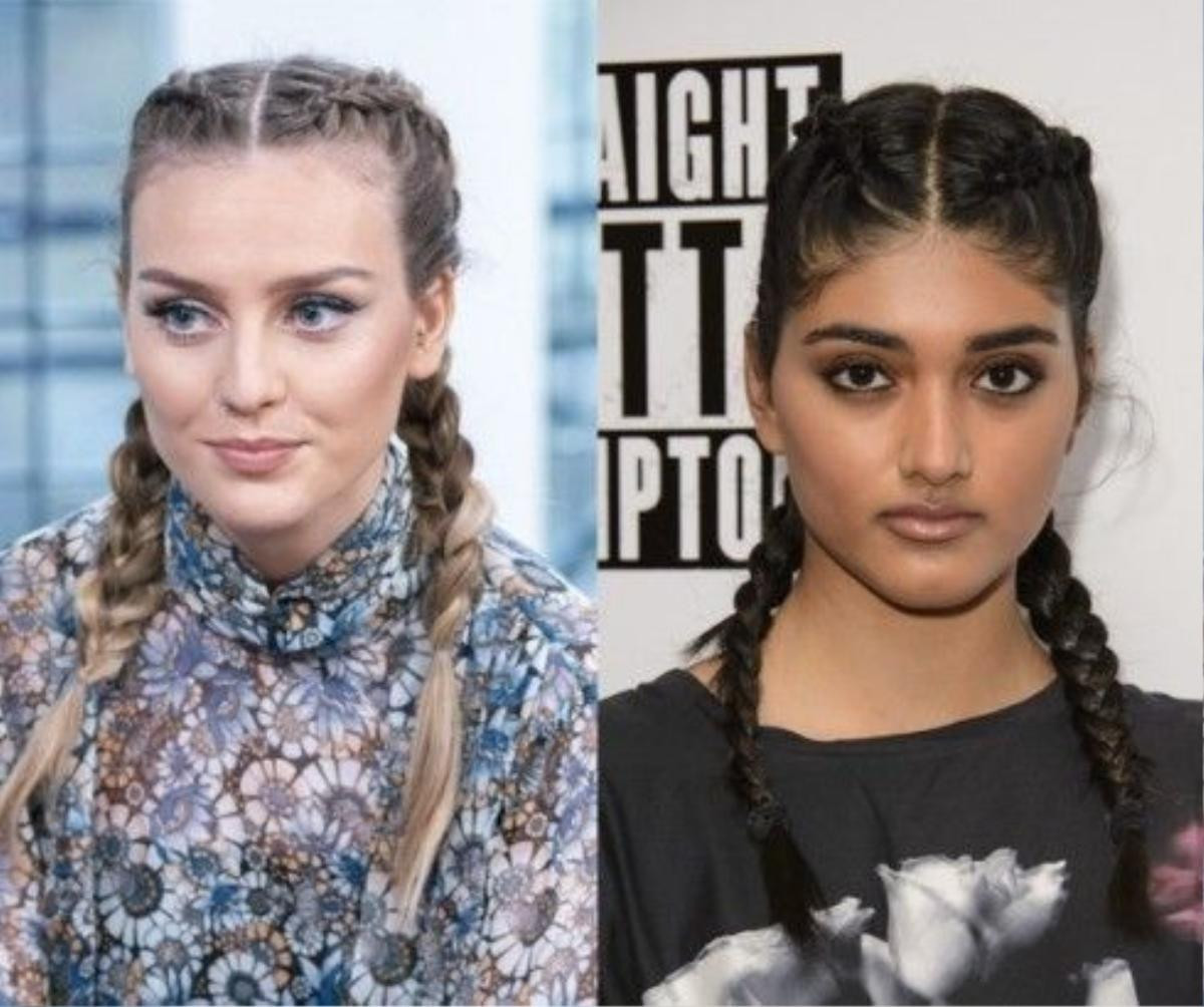 Perri Edwards (trái) và Neelam Gill (phải).