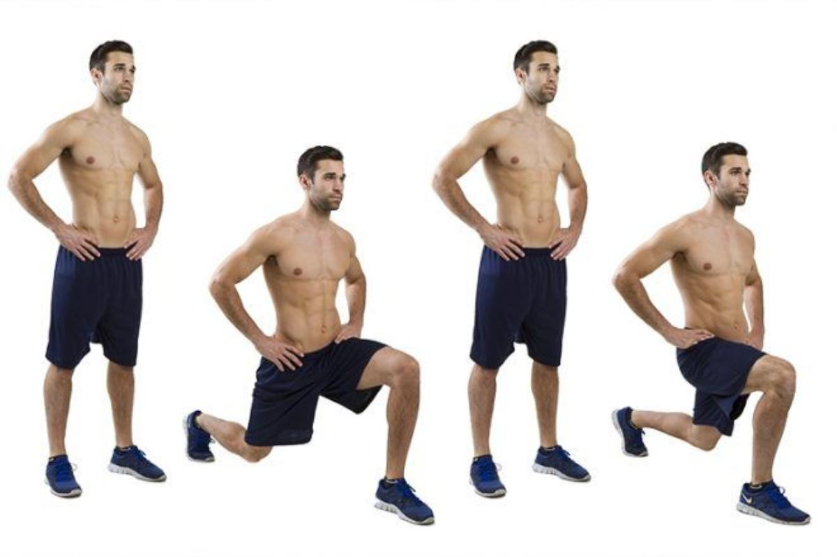 forwardlunges