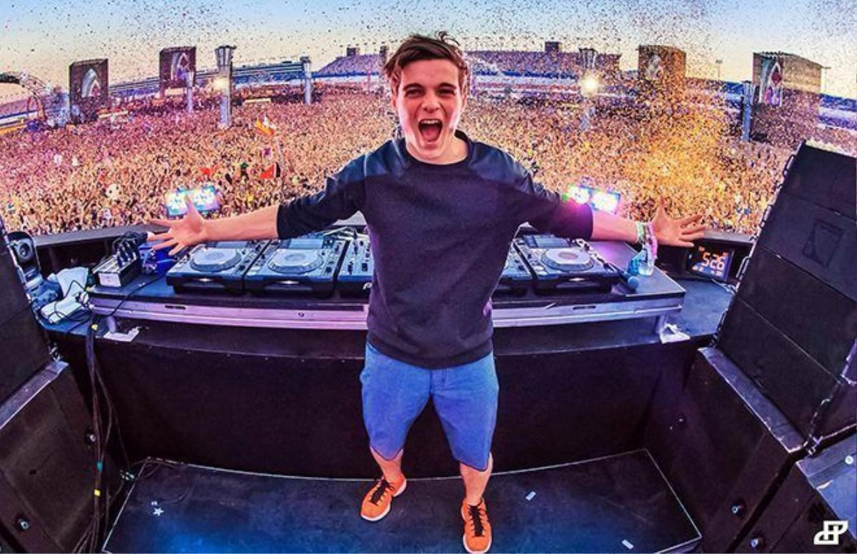 Hàng chục ngàn người hâm mộ Việt Nam mong ngóng được gặp Martin Garrix.