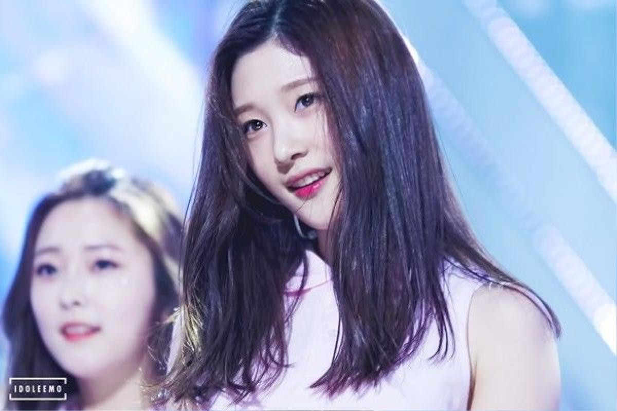 Jung Chaeyeon - "nữ thần" Kpop thế hệ mới.