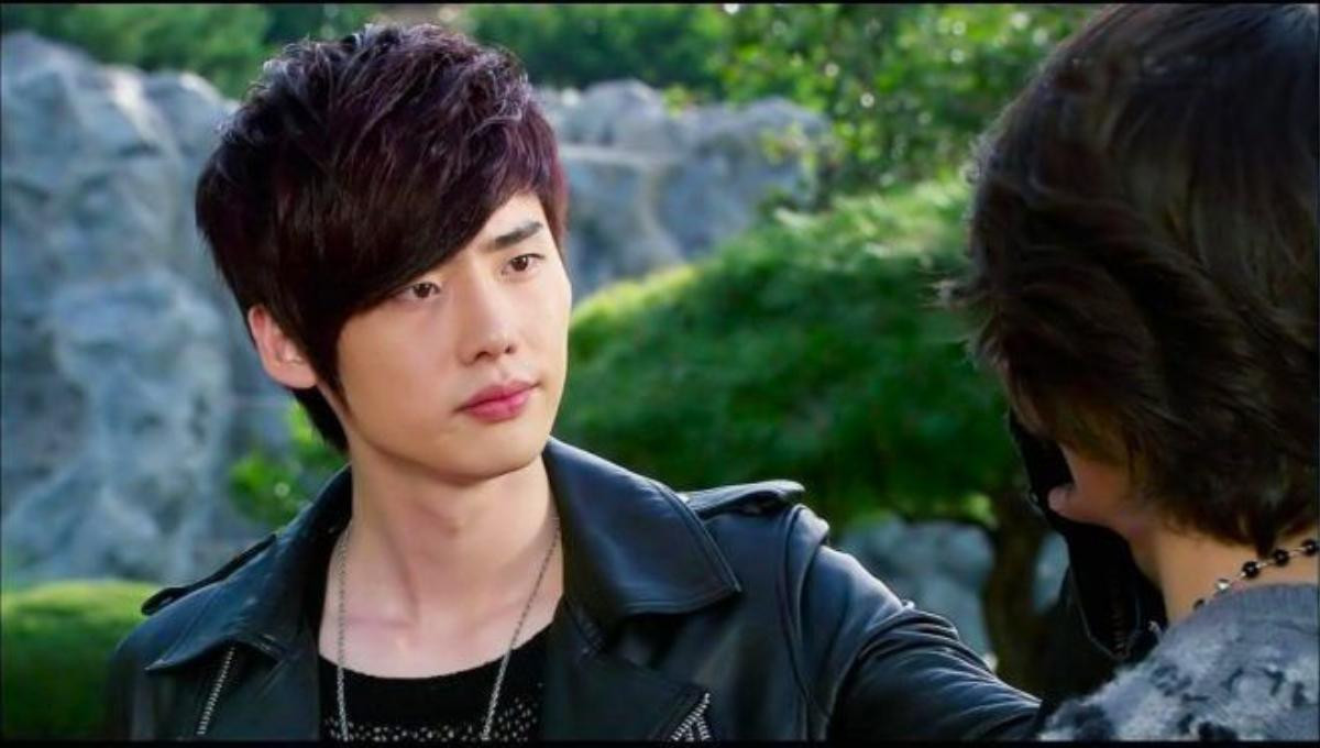 Lee Jong Suk thời còn chưa nổi trong phim Secret garden 