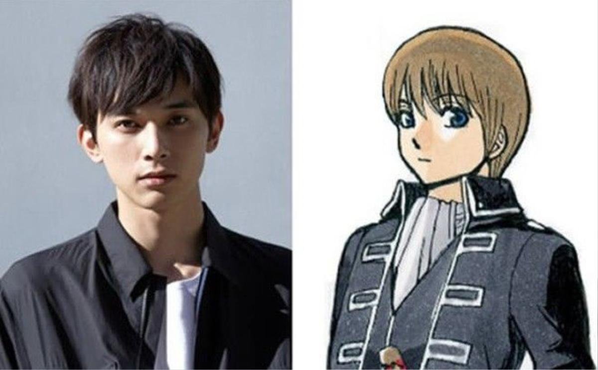 Ryo Yoshizawa vai Sougo Okita.