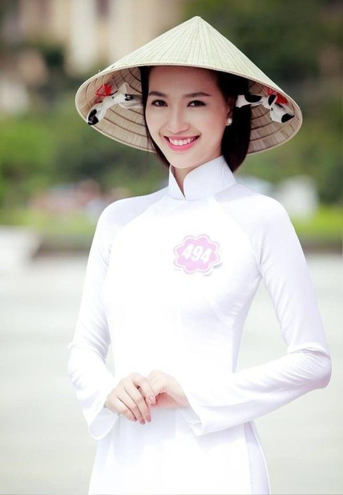 Phạm Mỹ Linh - thí sinh của Hoa hậu Việt Nam 2014.