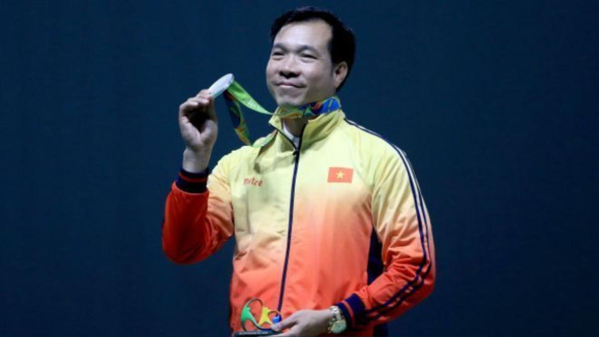 Hoàng Xuân Vinh thi đấu xuất sắc, mang Bạc về cho Thể thao Việt Nam tại Olympic Rio.