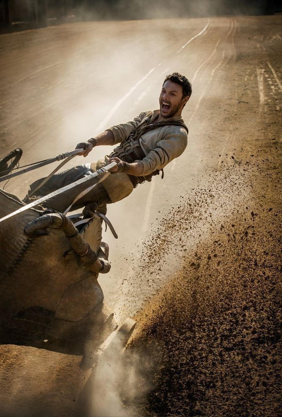 Jack Huston plays Judah Ben-Hur in Ben-Hur from Metro-Goldwyn-Mayer Pictures and Paramount Pictures.