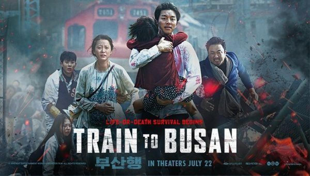 Train to Busan gây tiếng vang ở LHP Cannes 2016.