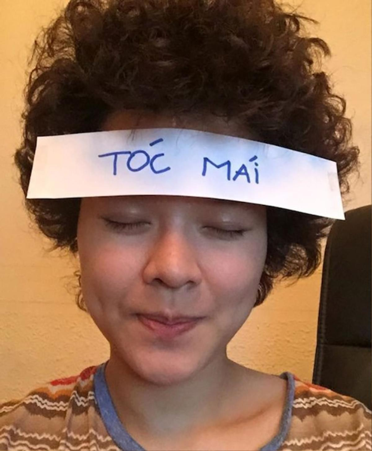 "Tóc mái" có ai có giống Tiên Tiên?