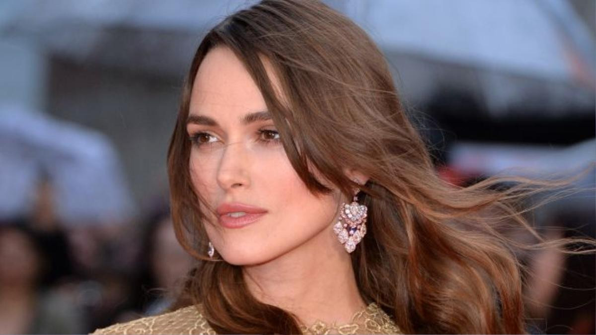 Bông hồng nước Anh Keira Knightley.