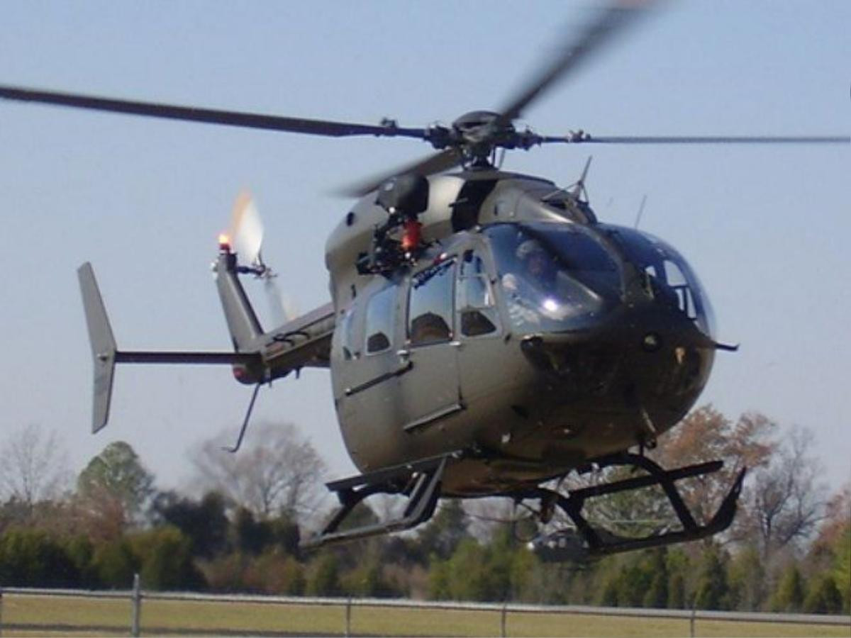 Một trực thăng UH-72. Ảnh: Wikipedia.