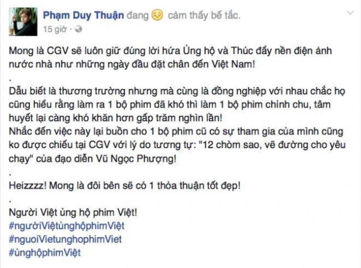 Gần công chiếu, rộ lên thông tin Tấm Cám sẽ không xuất hiện tại hệ thống rạp lớn nhất Việt Nam Ảnh 5