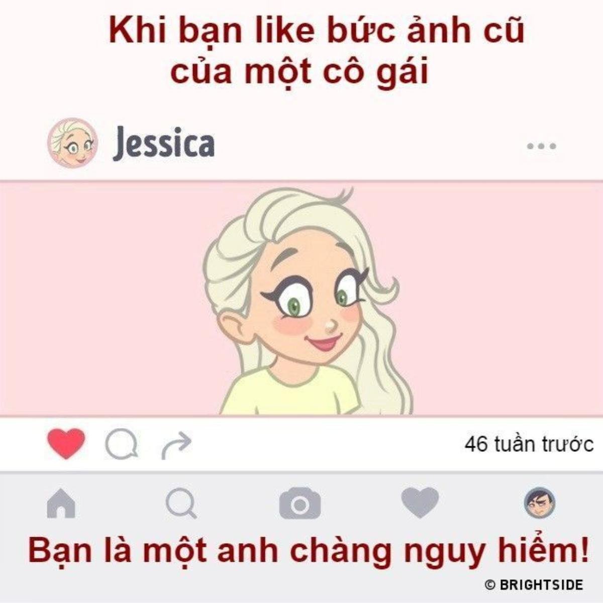 Và cũng giúp người dùng tôi luyện nhiều chiêu trò tán tỉnh.