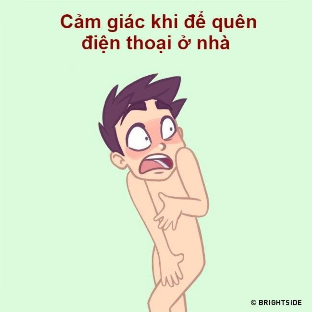 Trống trải, khó chịu chính là cảm giác khi để cả thế giới thú vị ở nhà. Đôi lúc, mọi người còn lo lắng vì không thể check-in, lên mạng...