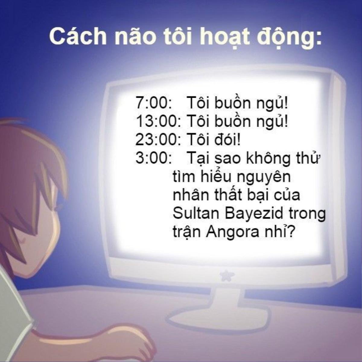 Phần lớn những người đam mê Internet có đồng hồ sinh học khác với bình thường.