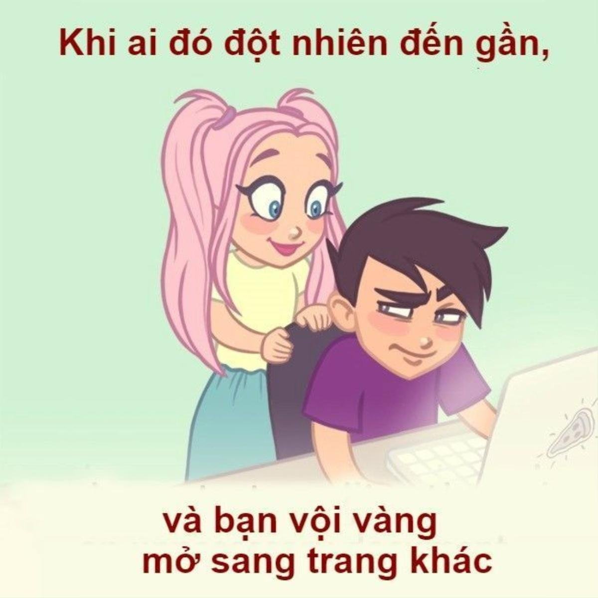 Đôi khi, mạng xã hội cũng là nơi lưu giữ nhiều bí mật mà bạn không muốn ai khác biết.