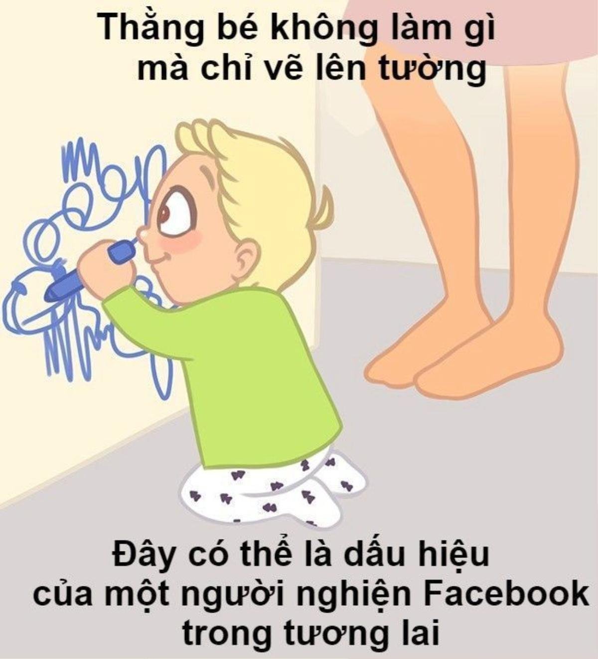 Những tín đồ của Facebook nếu đã online thì gần như không thể làm việc gì khác.