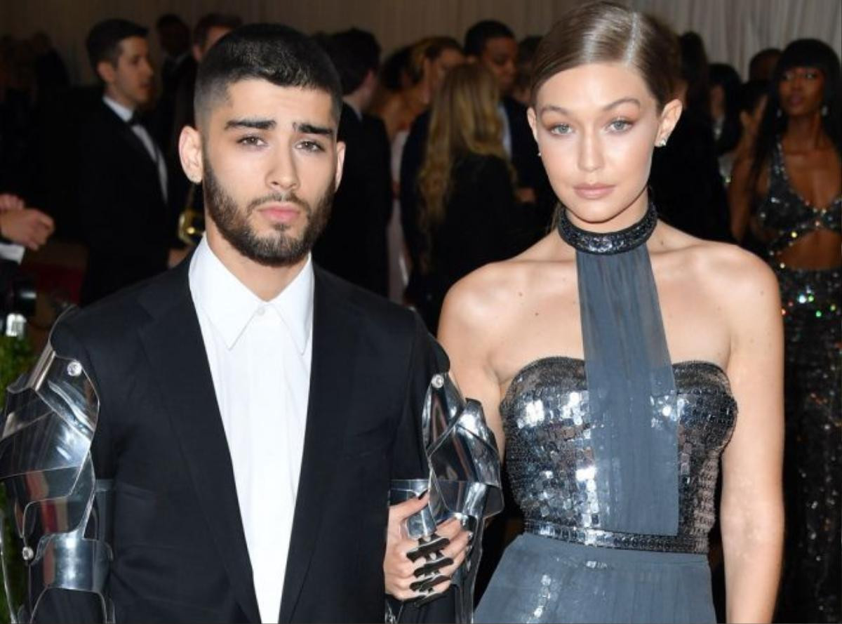 Zayn Malik và người yêu hiện tại - Gigi Hadid.