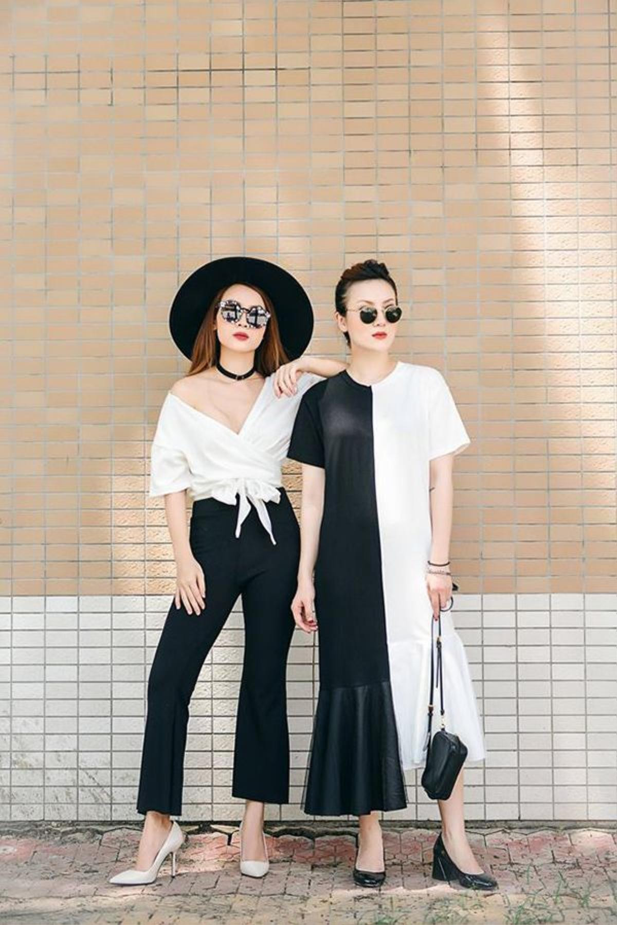 Thậm chí, cả hai còn trở thành những fashionista sành điệu.