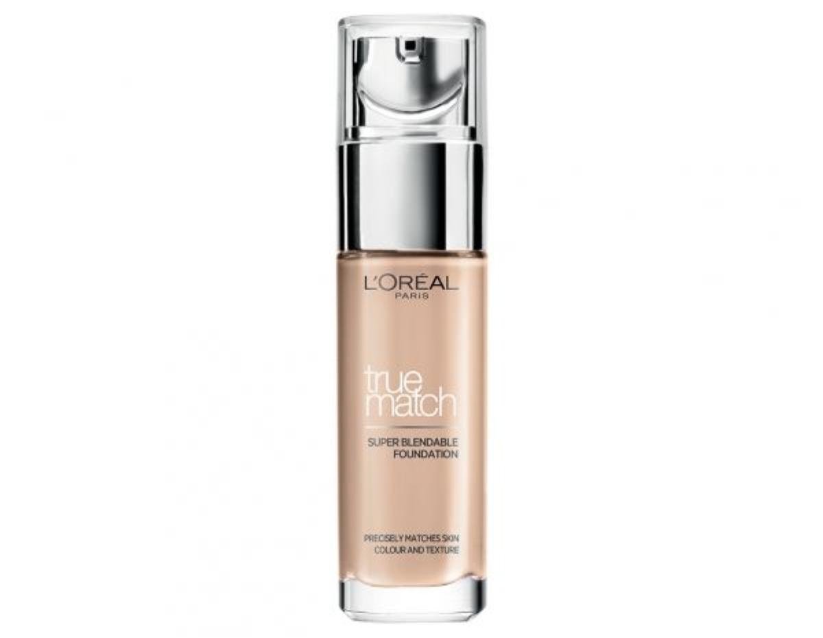 L’oréal Paris true match liquid foundation được sử dụng công nghệ Micro Matching với những hạt phấn siêu mịn.