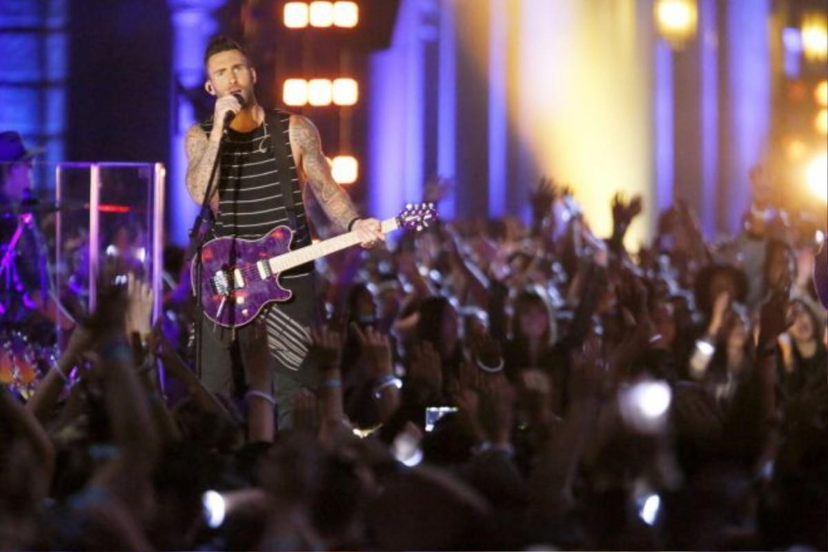 THE VOICE -- "Blind Auditions" -- Pictured: Adam Levine -- (Photo by: Trae Patton/NBC)