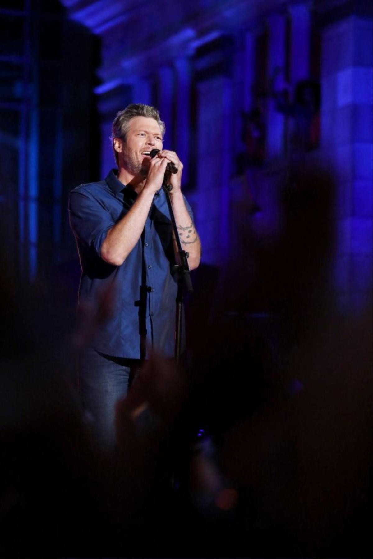 THE VOICE -- "Blind Auditions" -- Pictured: Blake Shelton -- (Photo by: Trae Patton/NBC)