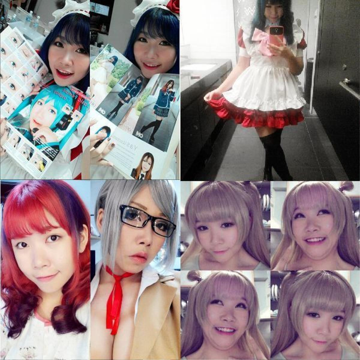 Đặc biệt, Miyuki rất đam mê cosplay. Cô nàng trở thành một cosplayer từ năm 13 tuổi. Đó là yếu tố giúp nàng béo này biết biến mình trở nên xinh đẹp mặc dù gương mặt không thon gọn và sắc sảo. 