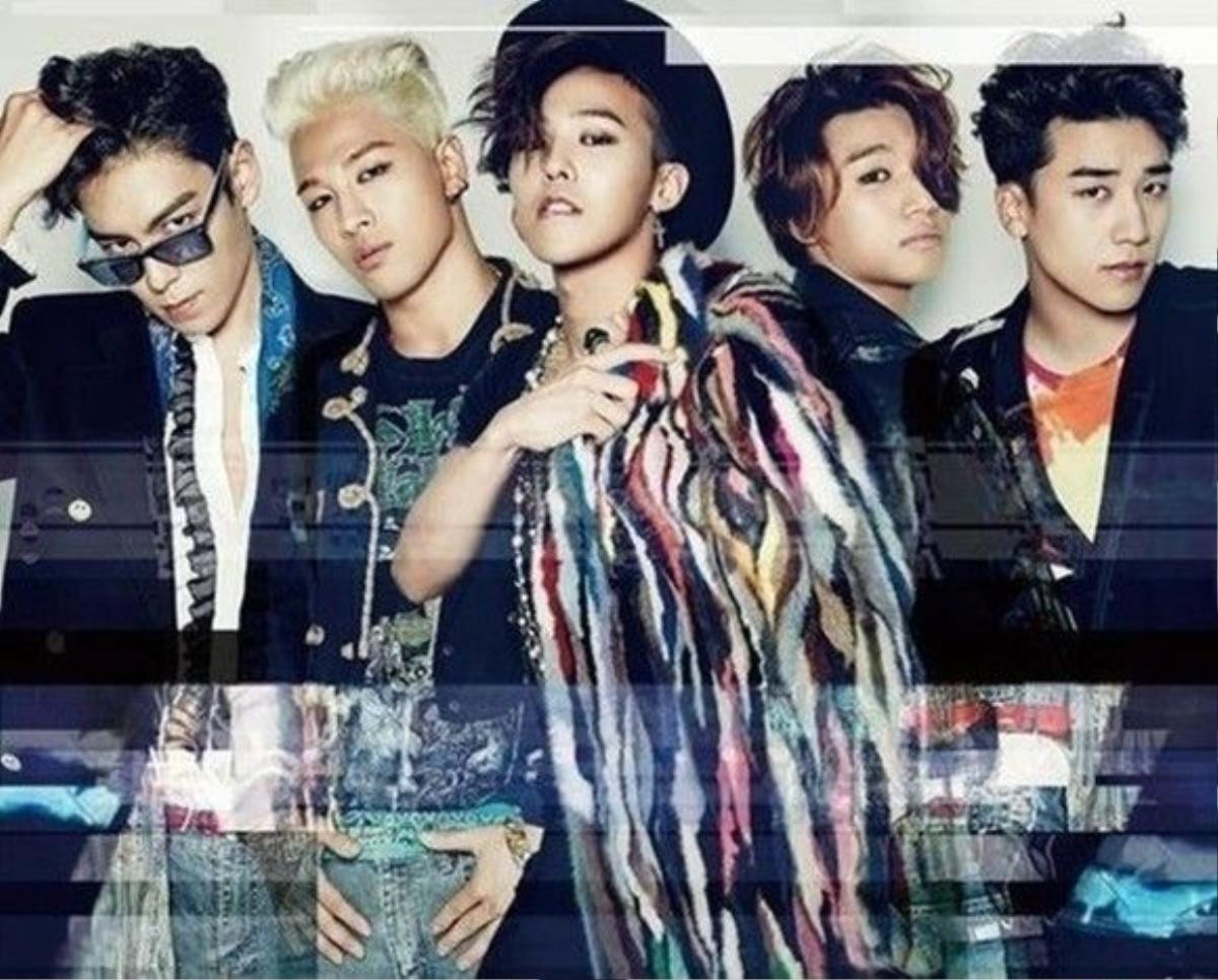 YG Entertainment là công ty quản lý của Big Bang.