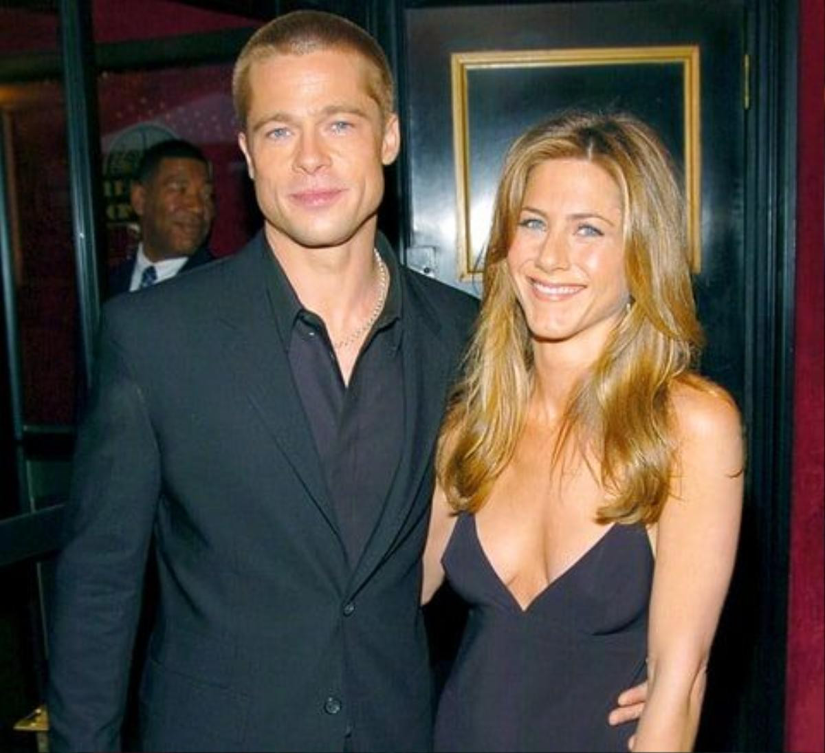 Brad Pitt và Jennifer Aniston khi còn mặn nồng.