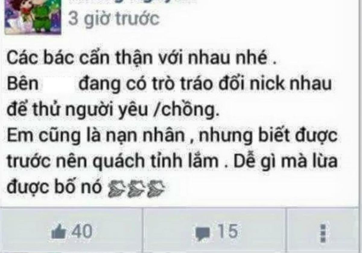 Trước sự hung hãn ồ ạt của 500 chị em, cánh mày râu đã đoán được chị em đang âm mưu gì.