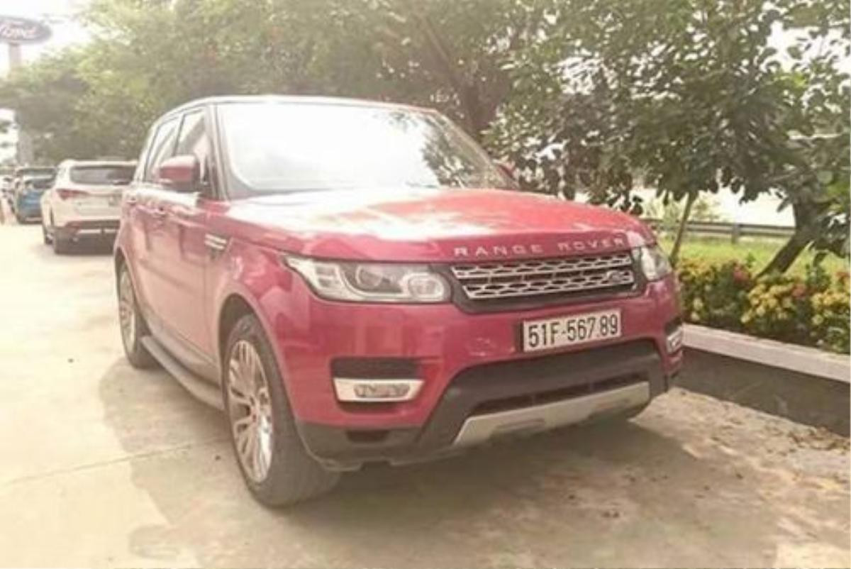 Range Rover tại Sài Gòn.