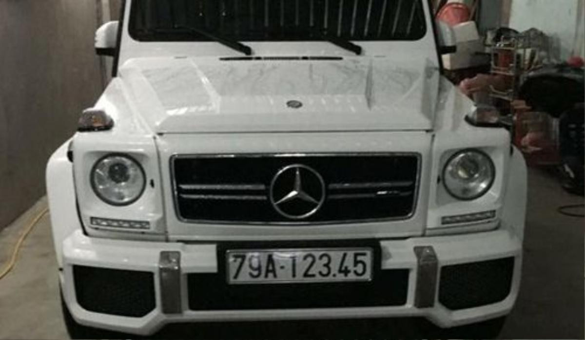 Mercedes G-class của dân chơi Khánh Hòa.