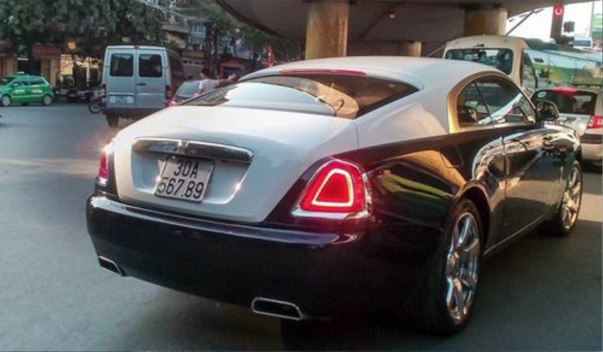 Rolls-Royce Wraith tại thủ đô.