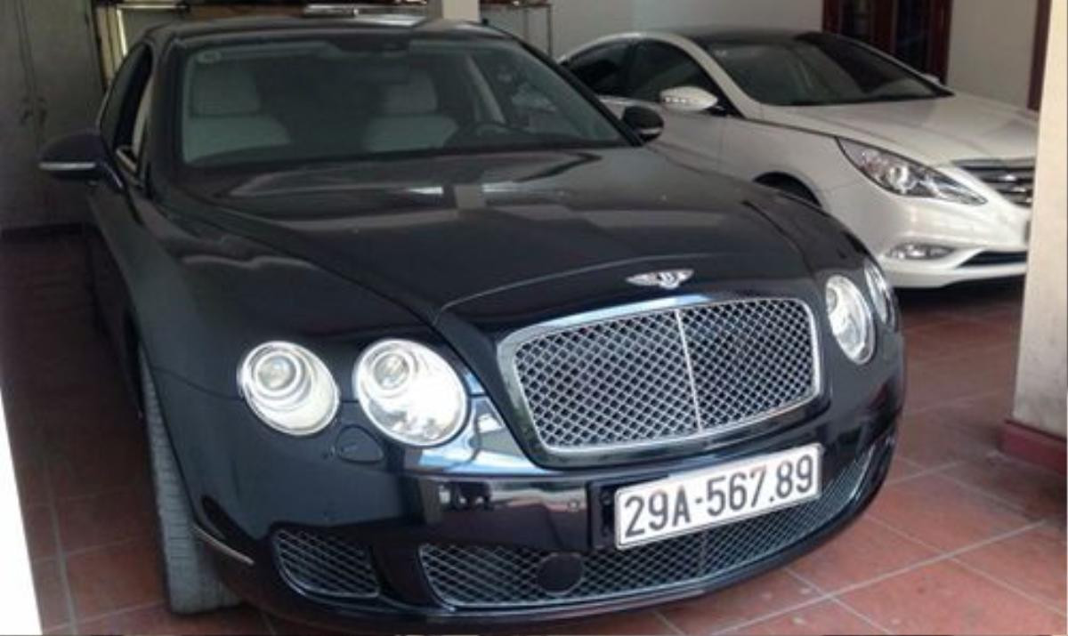 Bentley tại Hà Nội với dãy 567.89 được cho là đẹp nhất.