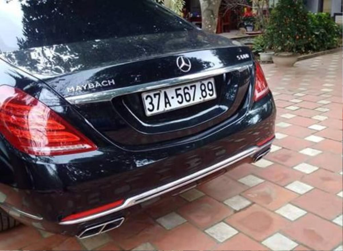 Mercedes-Maybach S600 tại Nghệ An.