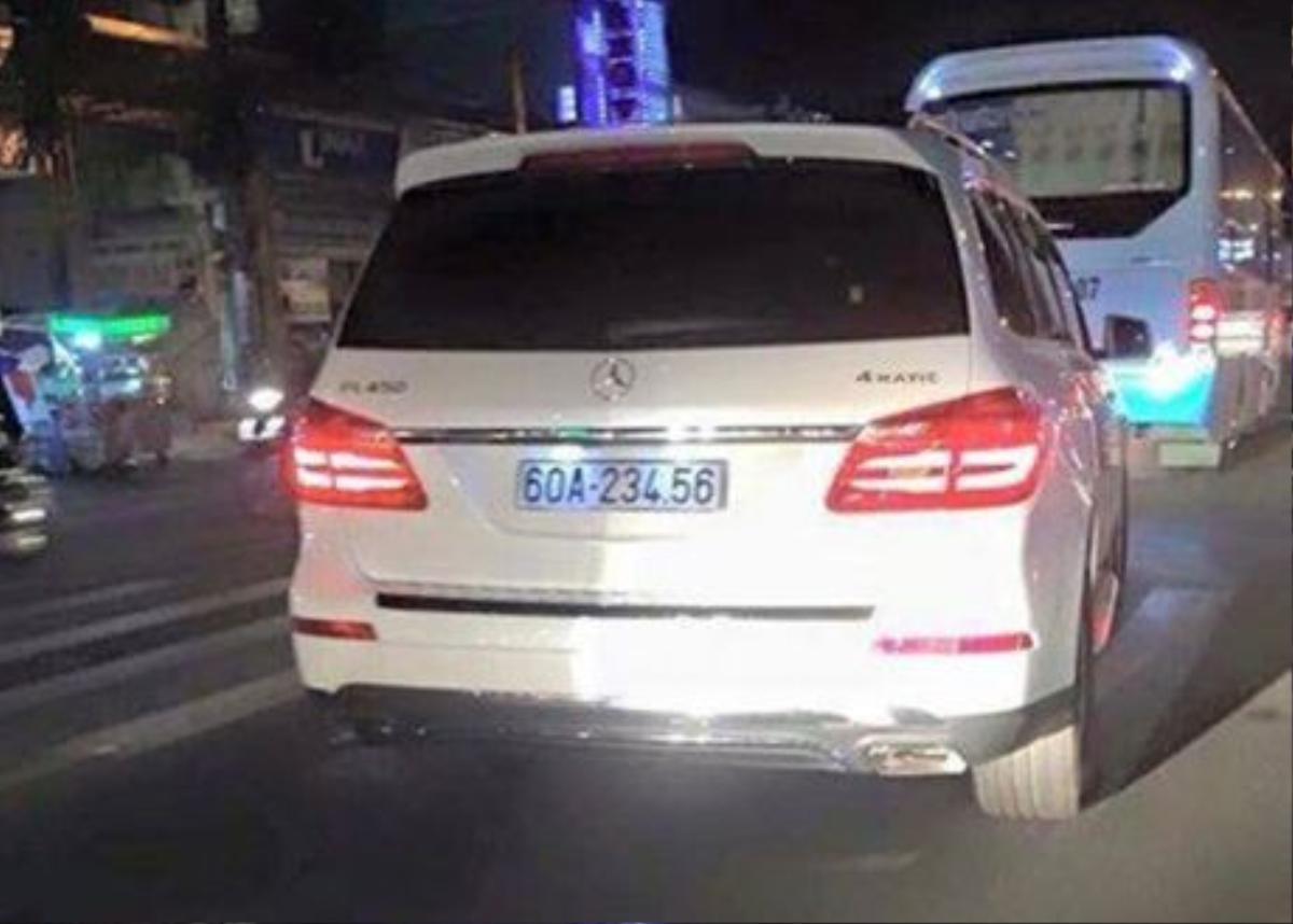 Mercedes GL450 tại Đồng Nai.