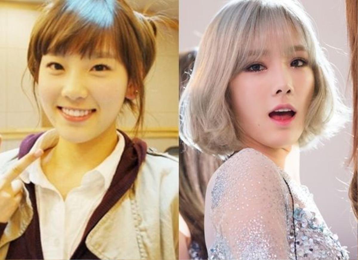 Khoảng thời gian mới debut, Taeyeon gây sốt với ngoại hình vô cùng trong sáng, dễ thương. Tuy nhiên, gần đây không ít người hâm mộ tinh ý nhận ra vài điểm "khác biệt" trên gương mặt của cô.