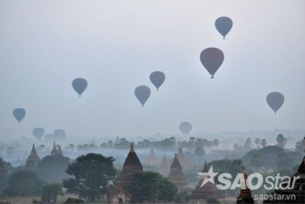 Một trong những thời điểm đẹp lộng lẫy nhất của "cố đô ngủ quên" là khoảnh khắc bình minh,