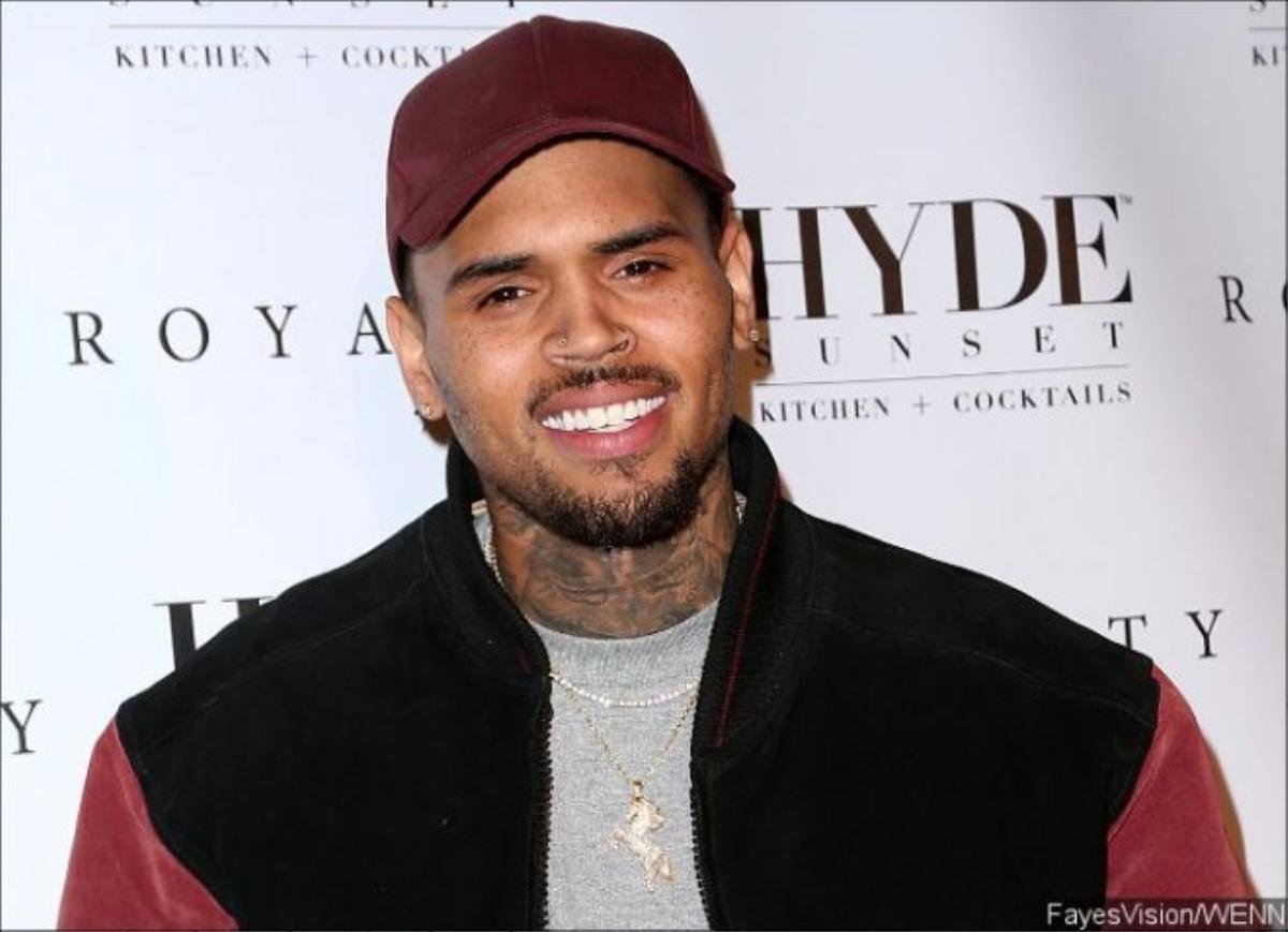 Chris Brown bị bắt khẩn cấp vì sử dụng súng đe dọa Cựu Hoa hậu California.