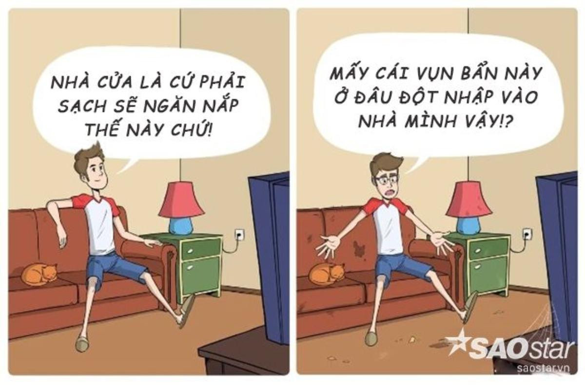 Mọi thứ qua cặp mắt kính lúc nào cũng lộn xộn, phức tạp hơn so với khi không có chúng!