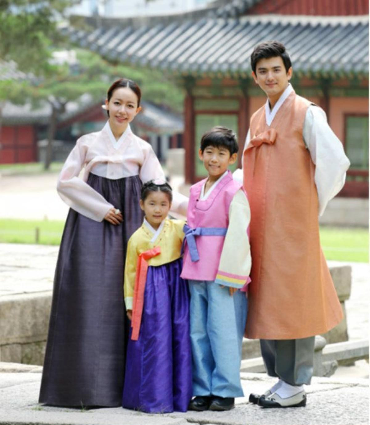 Korean Thanksgiving day - Chuseok hanbok