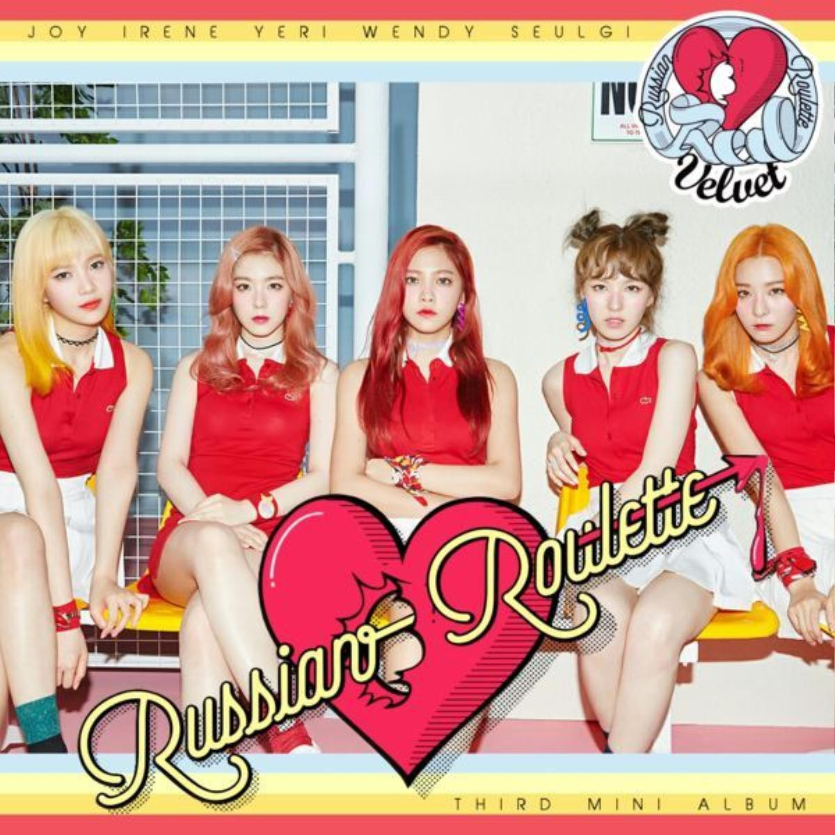 Red Velvet trở lại với Russian Roulette vào rạng sáng 7/9.