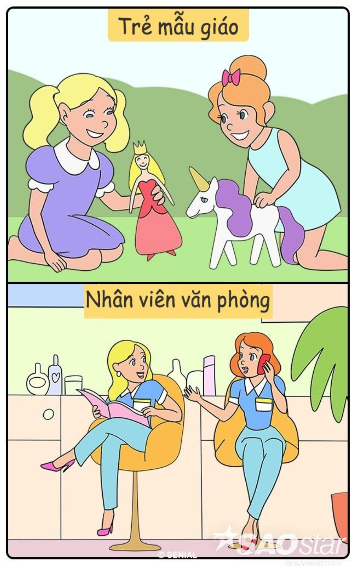 Kết thân với bạn mới để ‘công việc’ trở nên thoải mái, suôn sẻ hơn! 