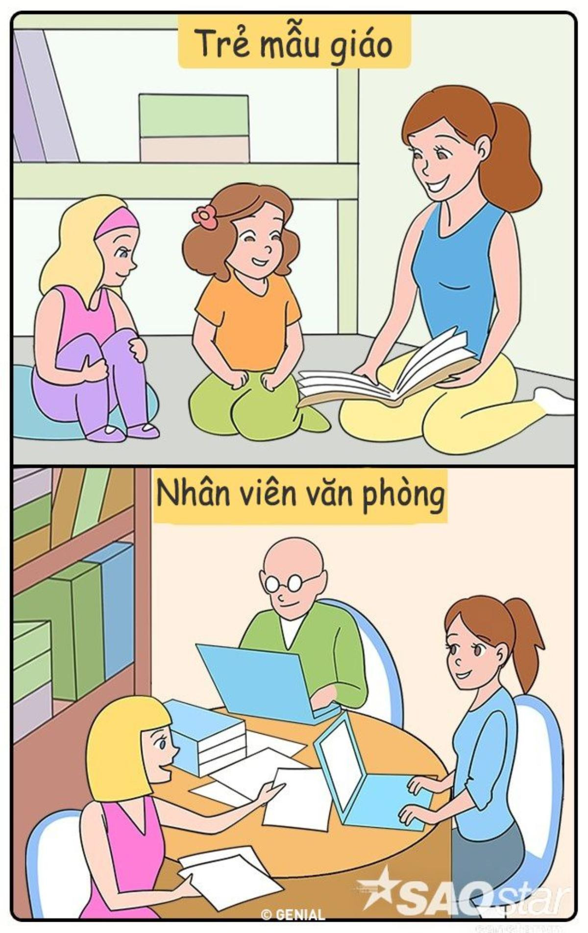 Dù muốn dù không, bản thân luôn phải học hỏi những điều mới mỗi ngày!