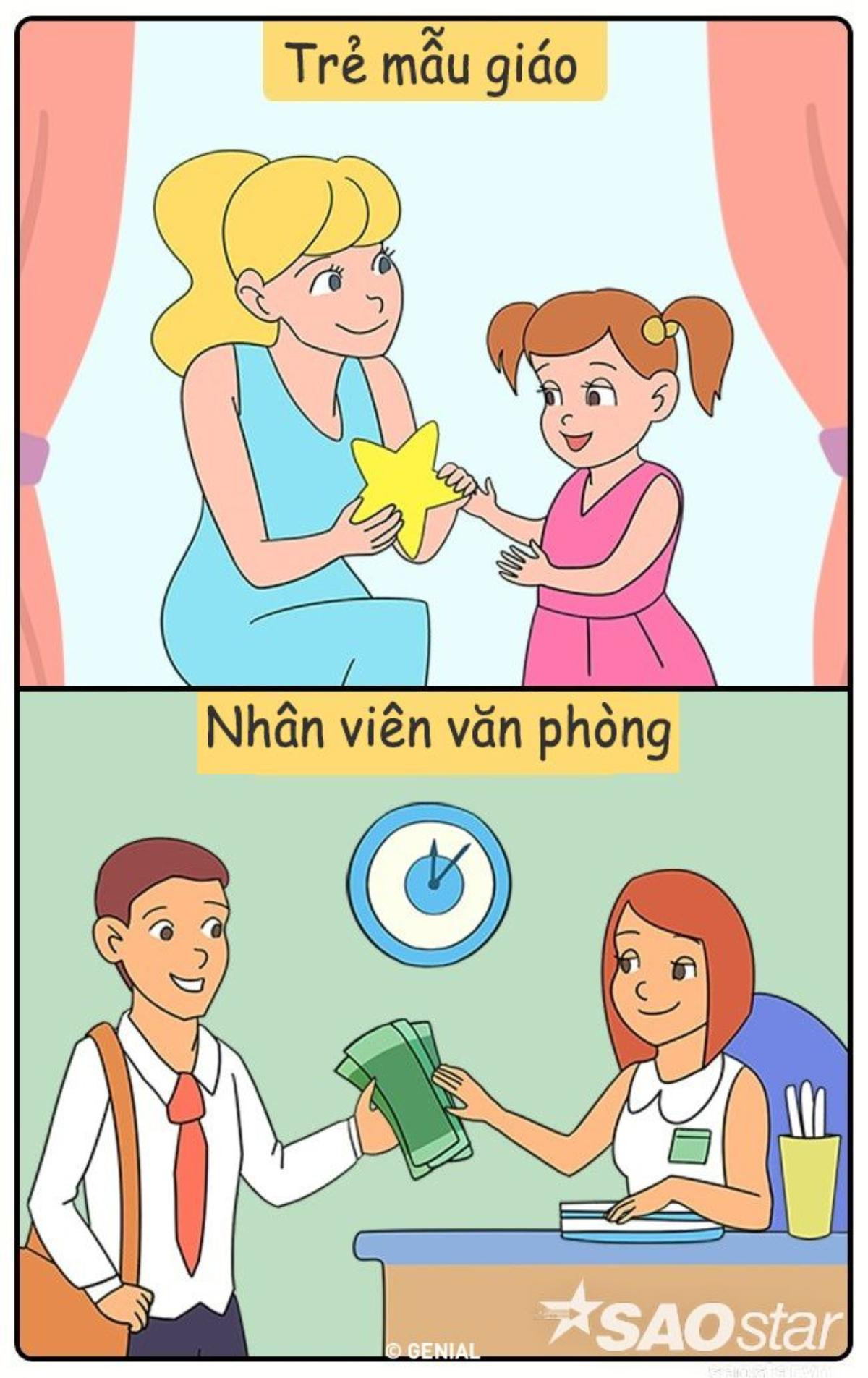 Nỗ lực hết mình luôn nhận được phần thưởng xứng đáng!