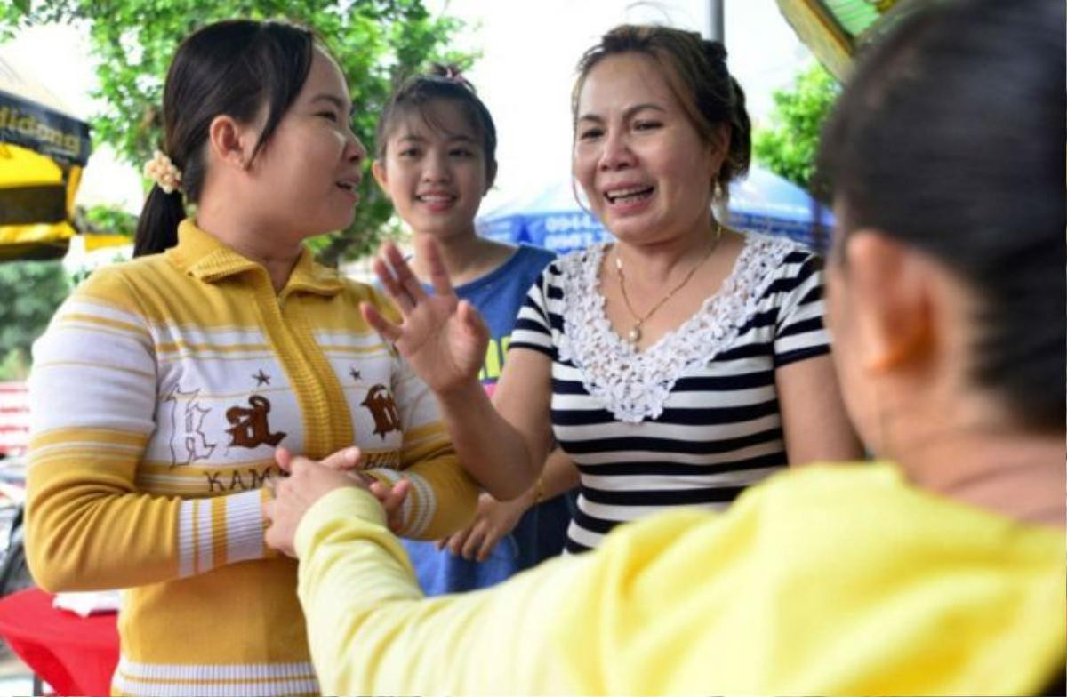 Hân hoan gặp lại nhau.