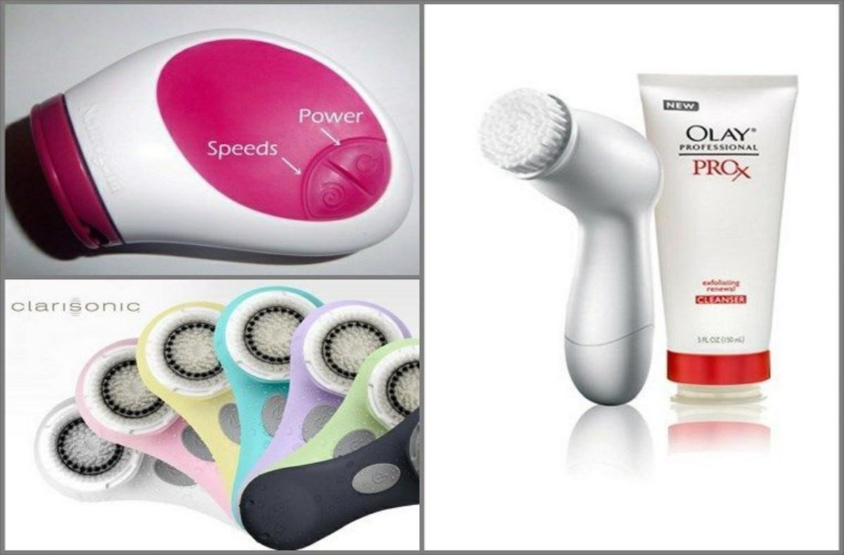 Ảnh 2. Mức giá cho các sản phẩm này khá đa dạng, từ 2-4 triệu cho Clarisonic hoặc Hada Crie, mềm hơn là 500-800 nghìn cho Olay và rẻ nhất nhưng cũng không kém phần chất lượng là Neutrogena với mức giá khoảng 300-500 nghìn. 